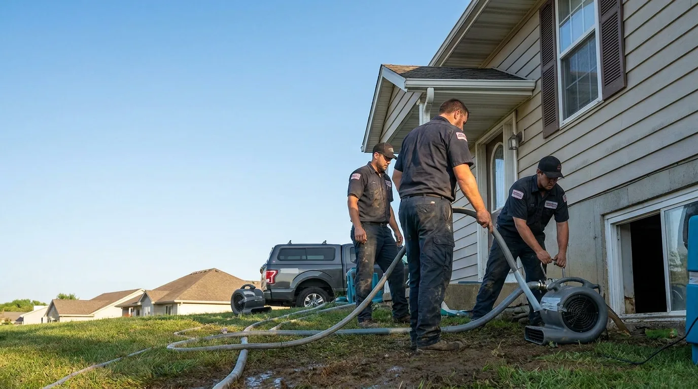 Water Removal in Sutton, WV near me